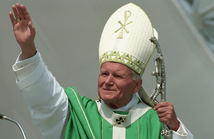 Papierz Jan Paweł II